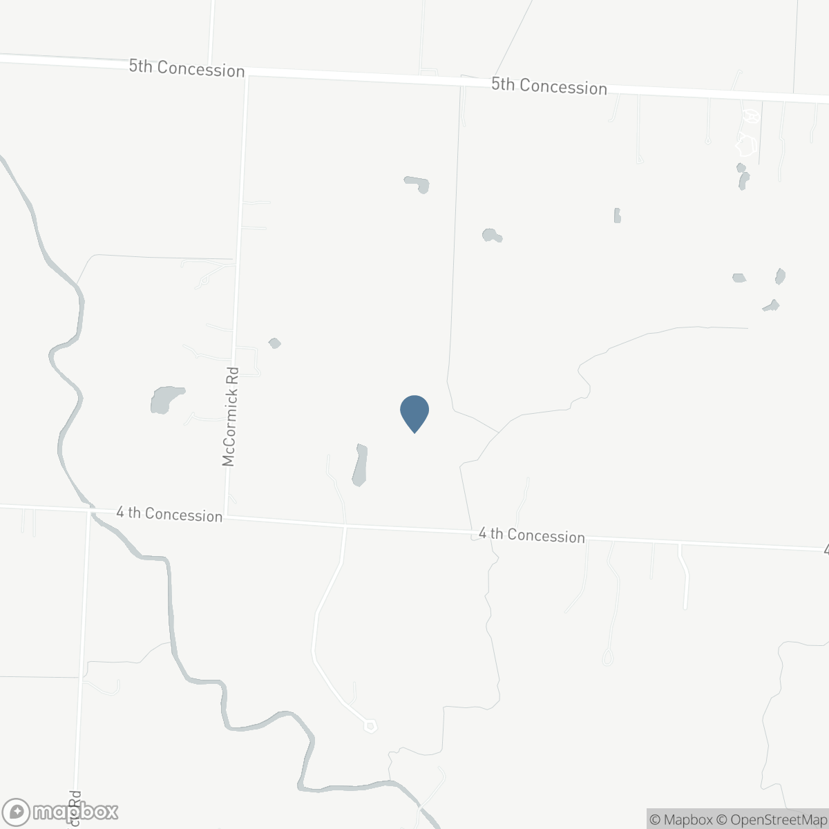 4824 Concession 4 ROAD East, Harrow, Ontario N0R 1G0